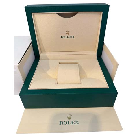 rolex box for sale|empty rolex box.